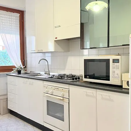 Se044 - Senigallia, Comodo Trilocale Con Portico Apartment *