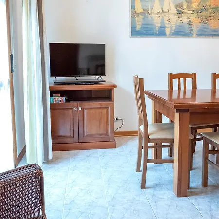 Se044 - Senigallia, Comodo Trilocale Con Portico Lägenhet *