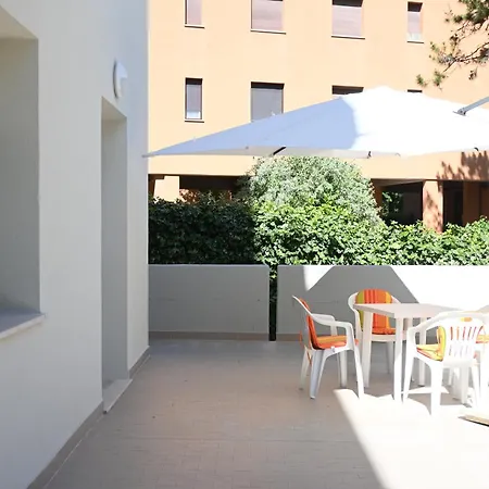Se044 - Senigallia, Comodo Trilocale Con Portico Lejlighed Senigallia
